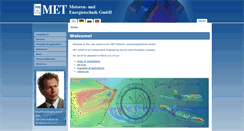 Desktop Screenshot of met-online.com